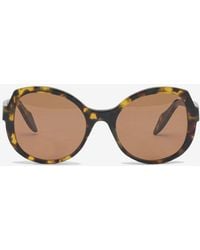 Pinko - Oversized Round-Frame Sunglasses - Lyst