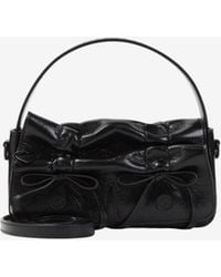 Acne Studios - Micro Multipocket Leather Shoulder Bag - Lyst