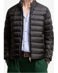 Moncler - Rigel Biker Short Down Jacket - Lyst