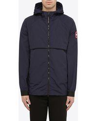 Canada Goose - Faber Zip-Up Hooded Jacket - Lyst