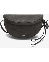Alaïa - Hip East-West Leather Belt Bag - Lyst