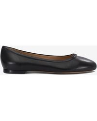 Chloé - Marcie Nappa Leather Ballet Flats - Lyst