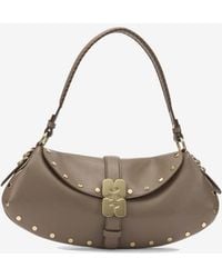 Ganni - Small B-Kat Shoulder Bag - Lyst