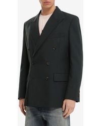 1989 STUDIO - Double-Breasted Buttoned Blazer - Lyst