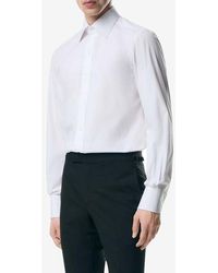 Tom Ford - Classic Poplin Button-Up Shirt - Lyst