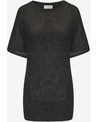 Ruohan - Cape Short-Sleeved Cashmere Top - Lyst
