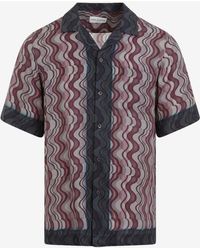 Dries Van Noten - Short-Sleeved Patterned Shirt - Lyst