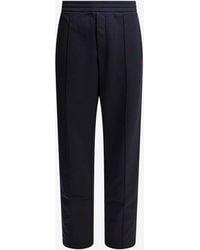 McQueen - Elasticated Waist Track Pants - Lyst