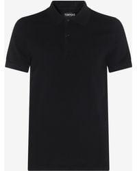 Tom Ford - Classic Polo T-Shirt - Lyst