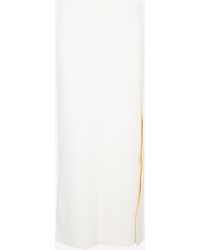 Jil Sander - Pencil Midi Skirt - Lyst