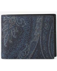 Etro - Paisley Jacquard Bi-Fold Wallet - Lyst