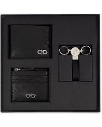 Ferragamo - Wallet, Cardholder And Keyring Gift Set - Lyst