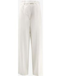 Givenchy - Tailored Wool Pants - Lyst