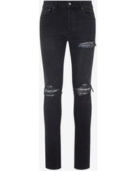 Amiri - Crane Mx1 Skinny Jeans - Lyst