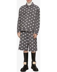 Dolce & Gabbana - Logo-Printed Cargo Shorts - Lyst