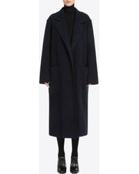 Max Mara - Jene Wool-Blend Belted Coat - Lyst
