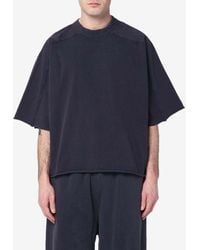 Entire studios - Oversized Crewneck T-Shirt - Lyst