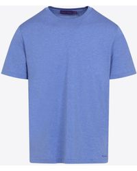Ralph Lauren - Logo-Embroidered Short-Sleeved T-Shirt - Lyst