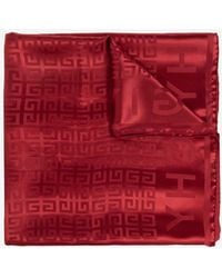 Givenchy - 4G Jacquard Silk Scarf - Lyst