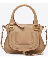 Chloé - Small Marcie Leather Shoulder Bag - Lyst