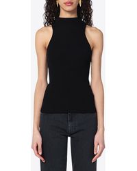 Roberto Collina - Ribbed Tank Top - Lyst