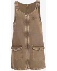 Miu Miu - Abito - Lyst