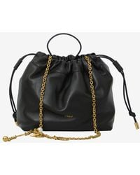 Chloé - Small Icons Chain Shoulder Bag - Lyst
