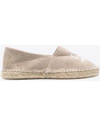 Isabel Marant - Canae Logo Embroidered Espadrilles - Lyst