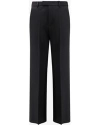 Valentino - Tailored Wool Pants - Lyst