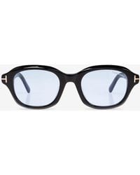 Tom Ford - Logo Square Sunglasses - Lyst