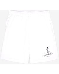 Sporty & Rich - Vendome Mini Gym Shorts - Lyst