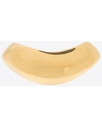 Bottega Veneta - Plated Curved Ring - Lyst