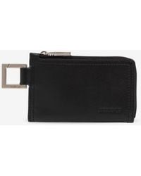 Jacquemus - The Cuerda Zipped Leather Cardholder - Lyst