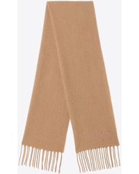 Destin - Opus Wool-Blend Fringed Scarf - Lyst