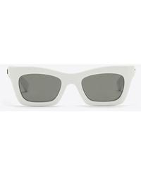 Gucci - Rectangular Acetate Sunglasses - Lyst