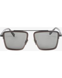 ZEGNA - Square-Frame Sunglasses - Lyst