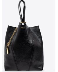 Chloé - Bag Spin Large Shopper Type - Lyst