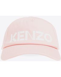 KENZO - Logo-Printed Baseball Cap - Lyst