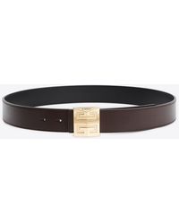 Givenchy - Reversible 4G Leather Belt - Lyst