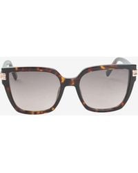 Chopard - Square Logo Sunglasses - Lyst