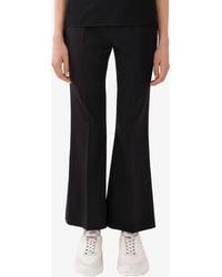 Chloé - Cropped Boot-Cut Pants - Lyst