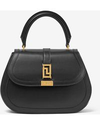 Versace - Greca Goddess Top Handle Bag - Lyst