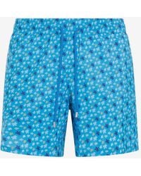 Vilebrequin - Mahina Micro Tarta Swim Shorts - Lyst