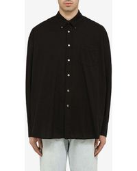 Our Legacy - Relaxed-Fit Button-Down Shirt - Lyst