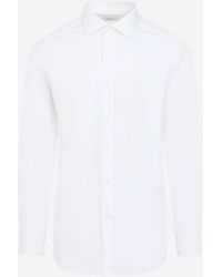 Brioni - Long-Sleeved Shirt - Lyst
