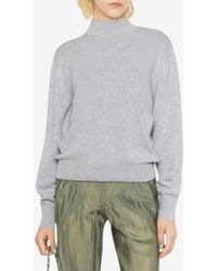 Fendi - Logo Wool Sweater With Strap - Lyst