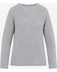 Max Mara - Georg Pullover Wool And Cashmere Sweater - Lyst