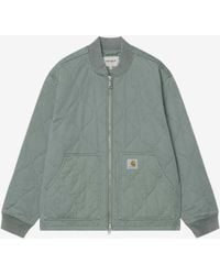 Carhartt - Logo-Patched Zip-Up Jacket - Lyst