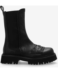 Moschino - Ankle Boots - Lyst