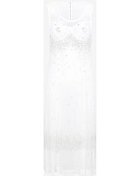 Bottega Veneta - Elegant Crystal Dress - Lyst